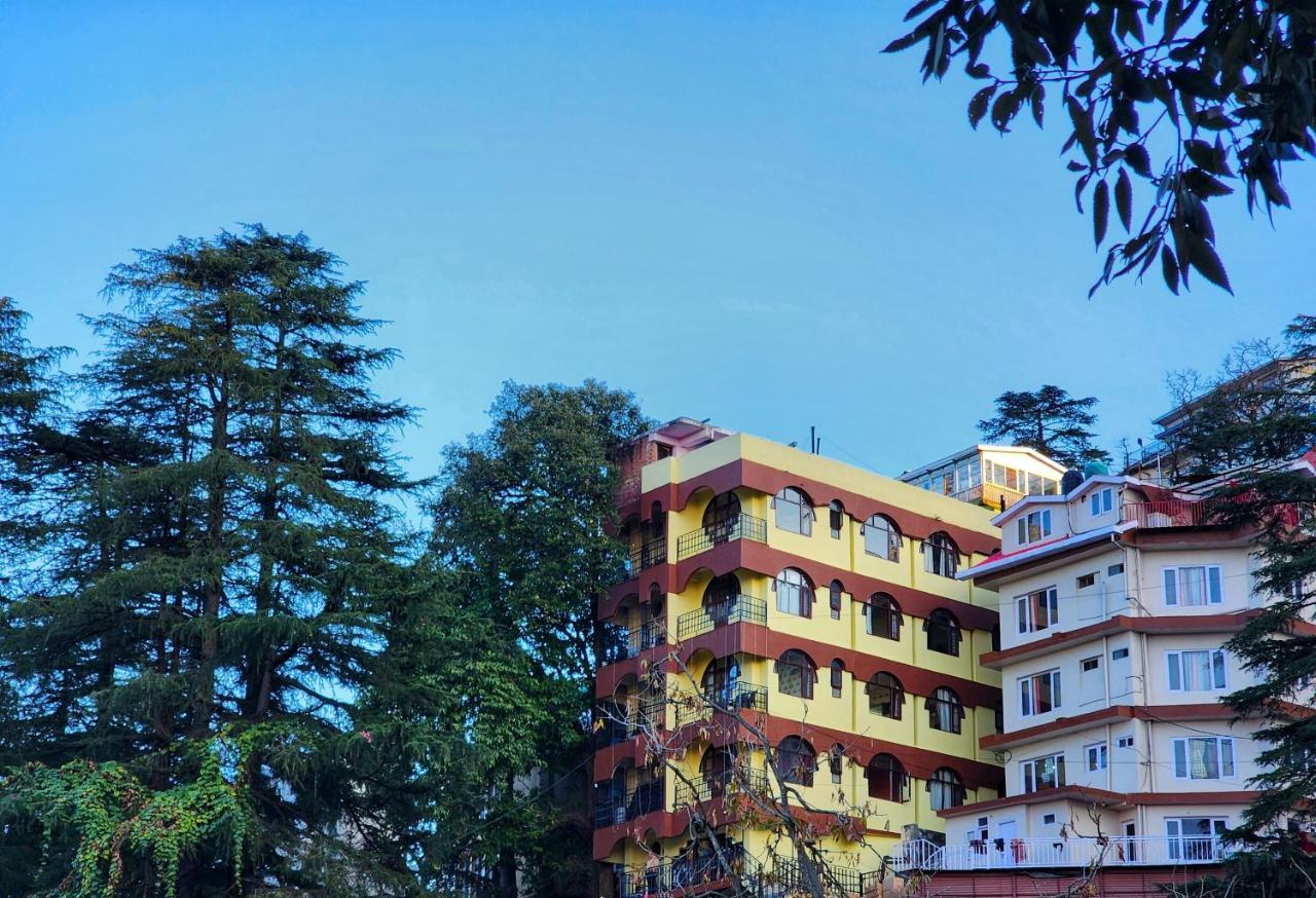 Hotel Taj Palace Near Mall Road Shimla Eksteriør bilde