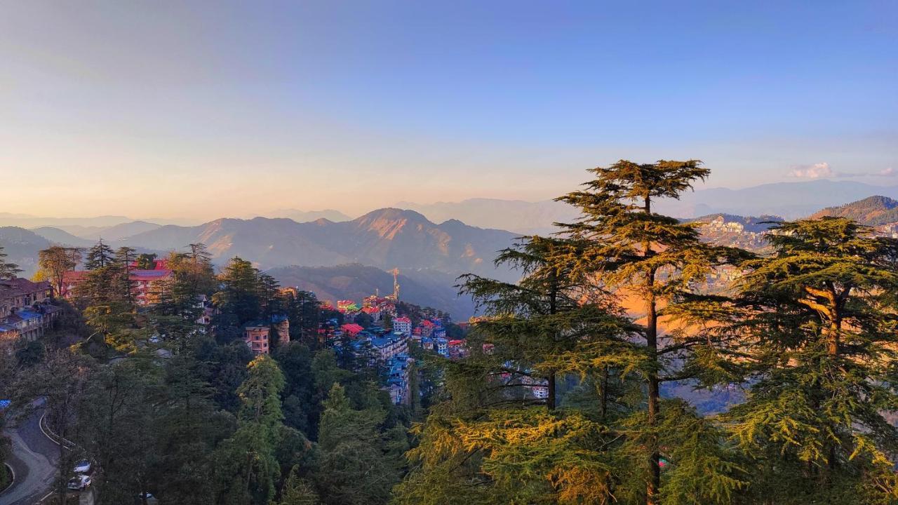 Hotel Taj Palace Near Mall Road Shimla Eksteriør bilde