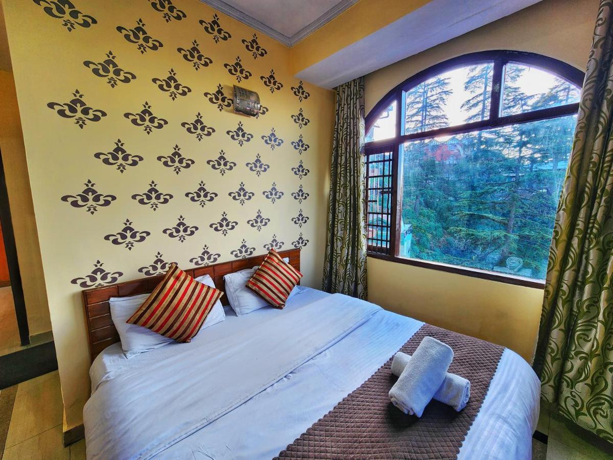 Hotel Taj Palace Near Mall Road Shimla Eksteriør bilde