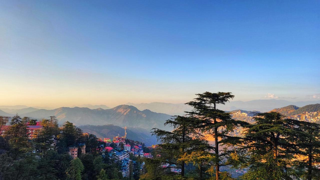 Hotel Taj Palace Near Mall Road Shimla Eksteriør bilde