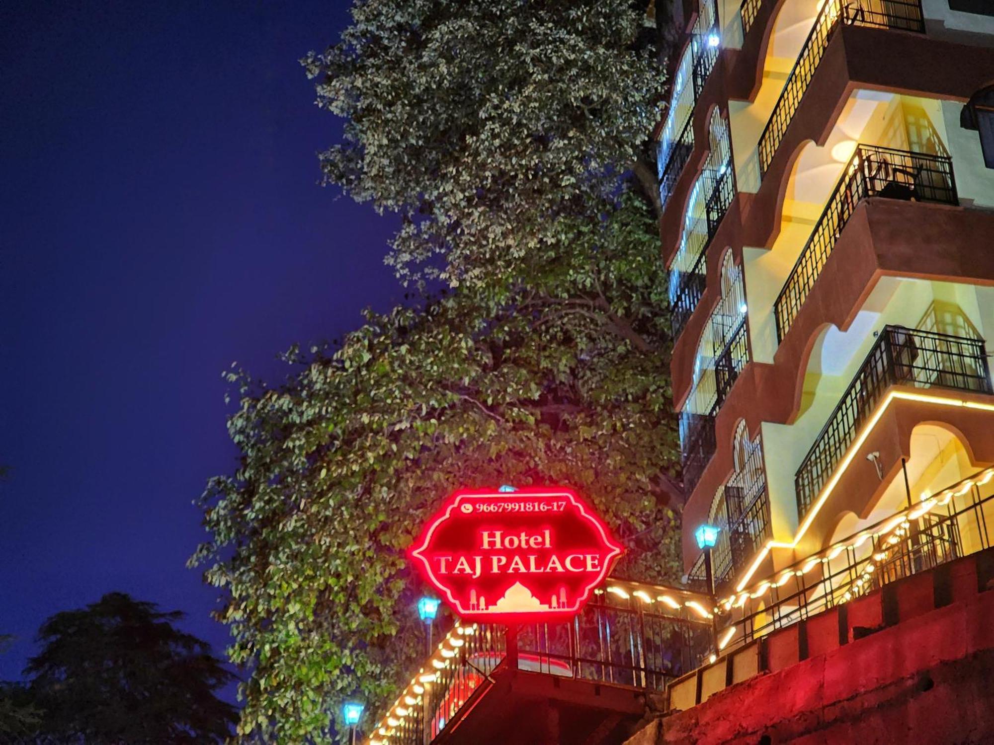 Hotel Taj Palace Near Mall Road Shimla Eksteriør bilde
