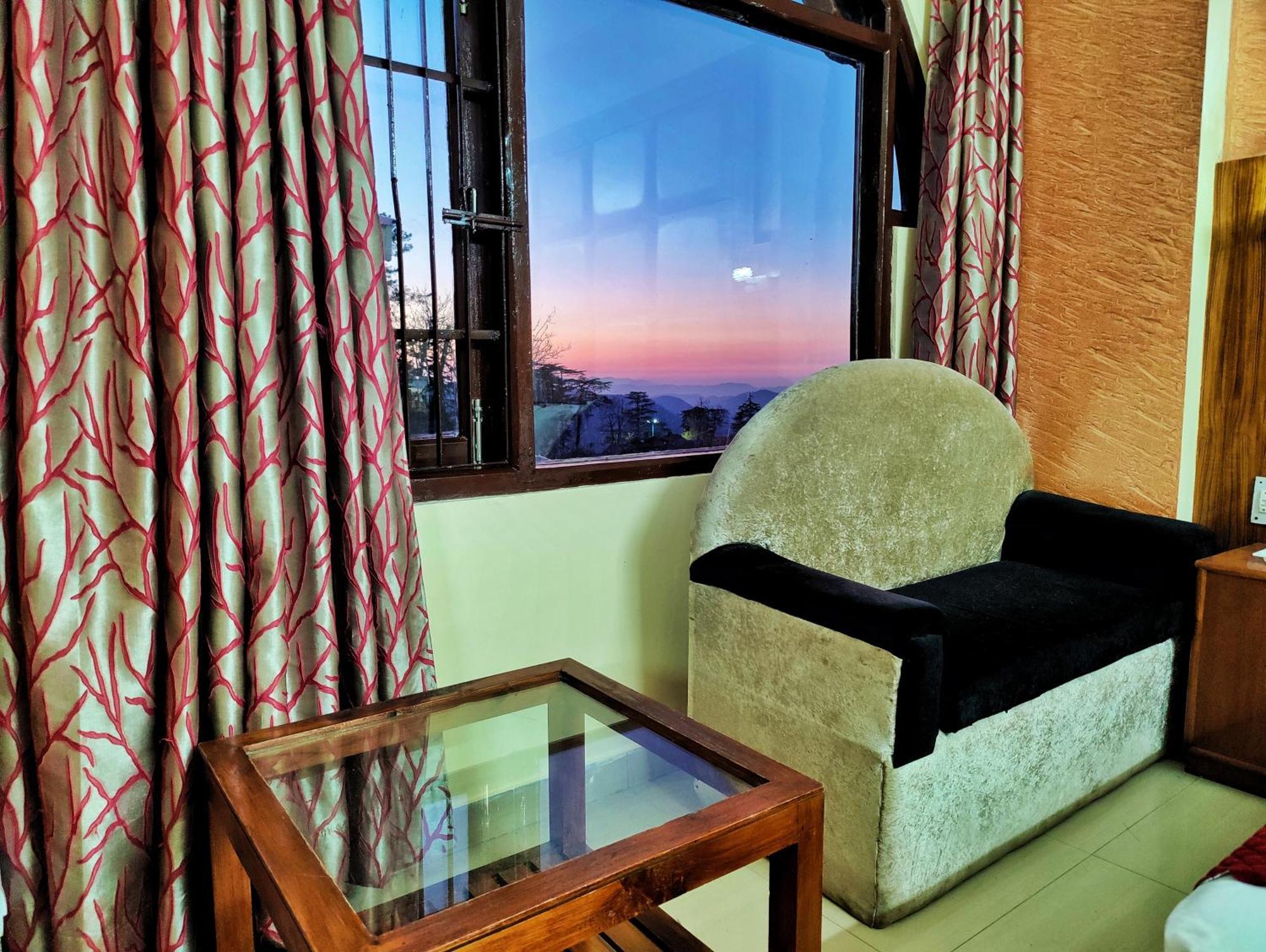 Hotel Taj Palace Near Mall Road Shimla Eksteriør bilde